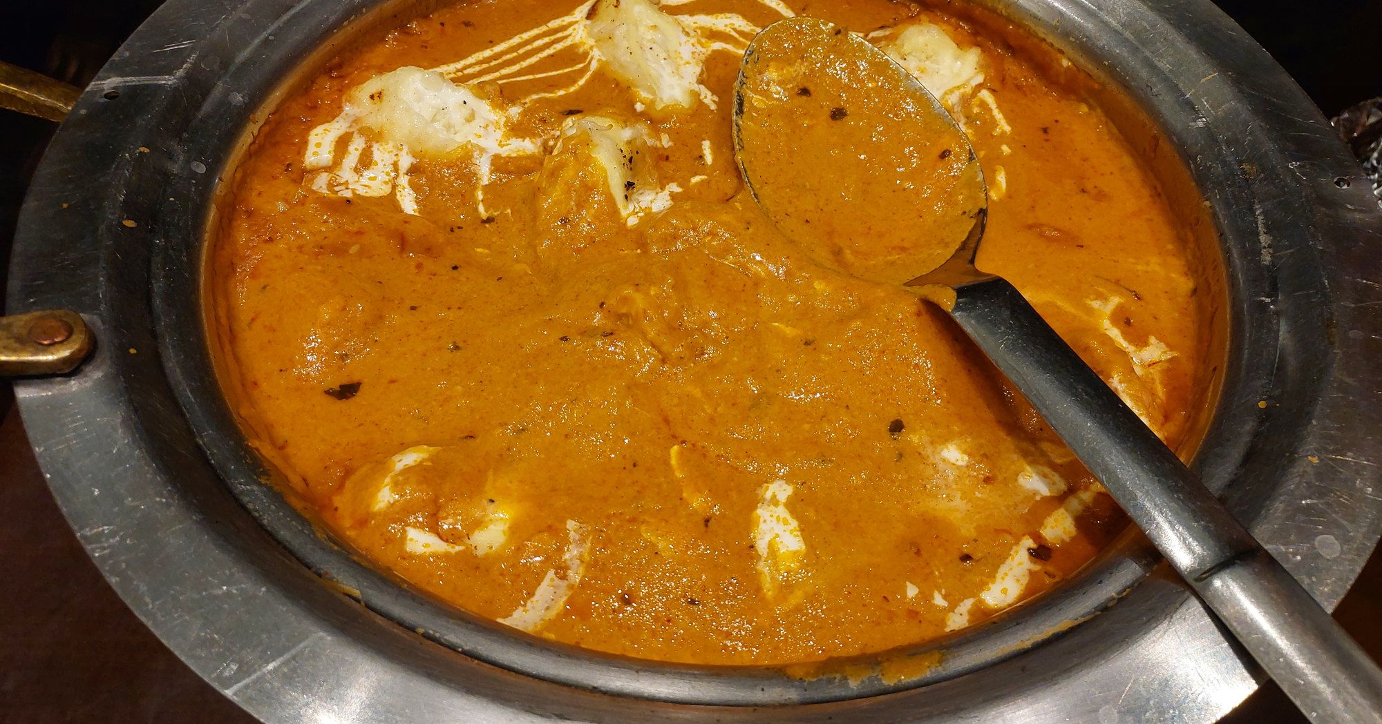 Keto Indian food: paneer butter masala